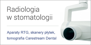 Radiologia w stomatologii Aparaty RTG skanery płytek tomografia 